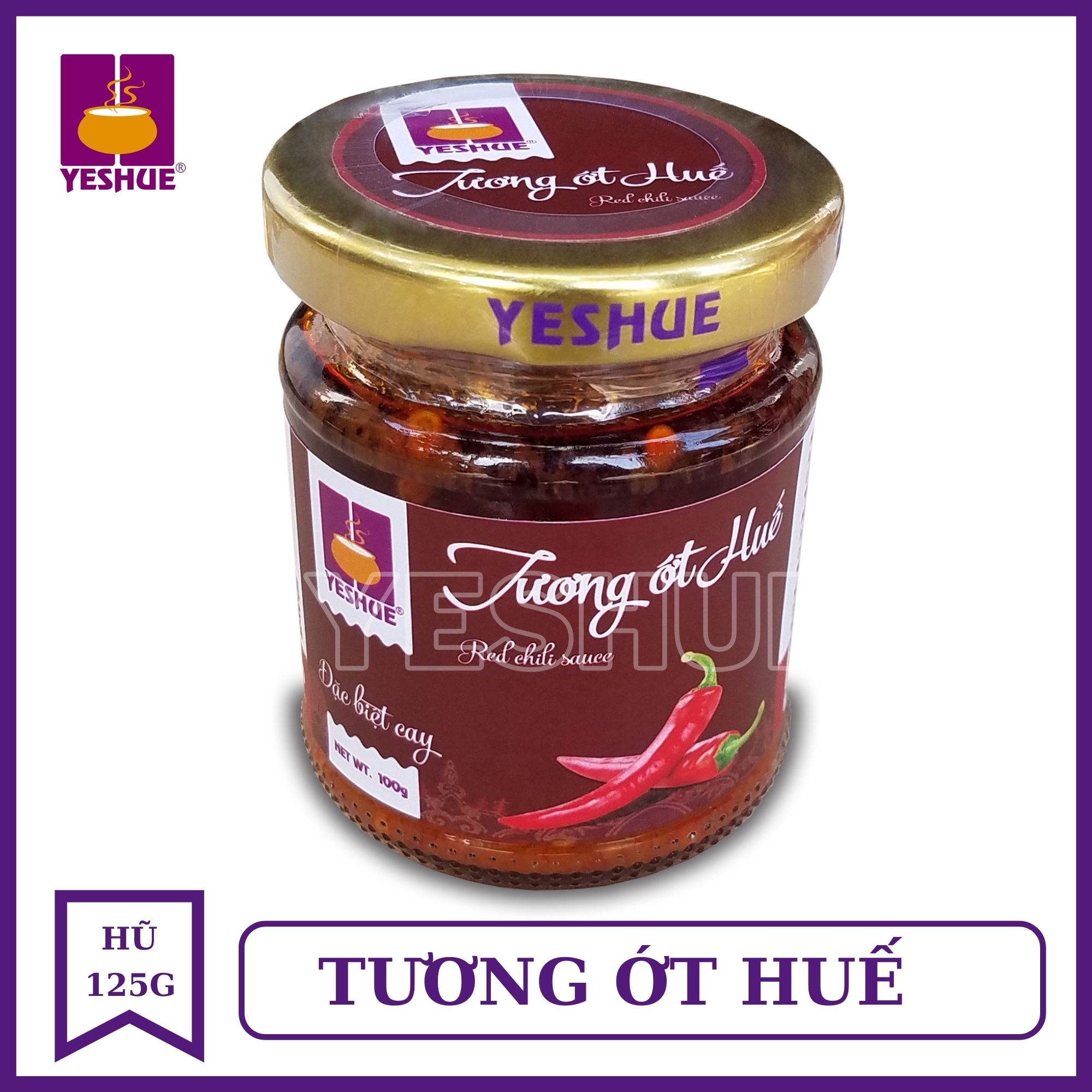 Tương ớt YESHUE 125g