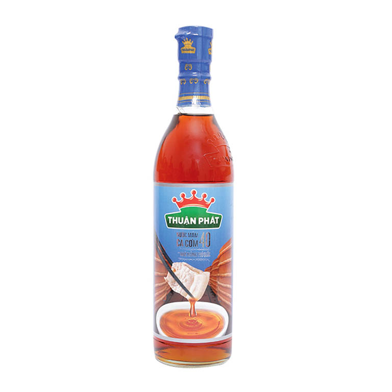 Nước Mắm Thuận Phát 40 độ đạm 620ml