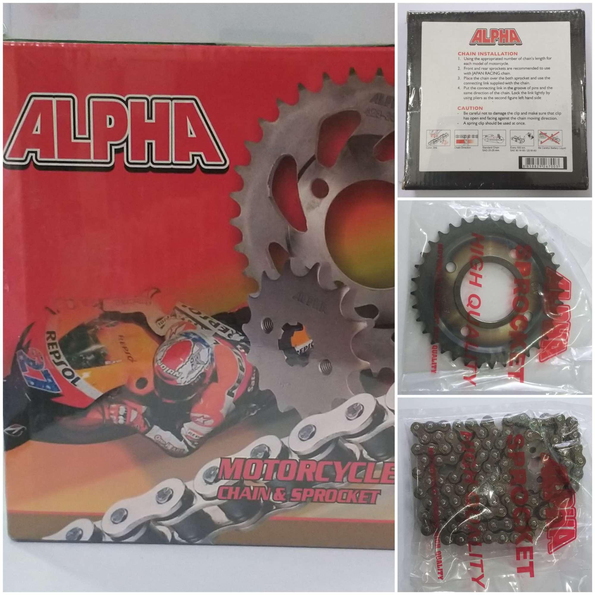 Nhông sên dĩa Future 125