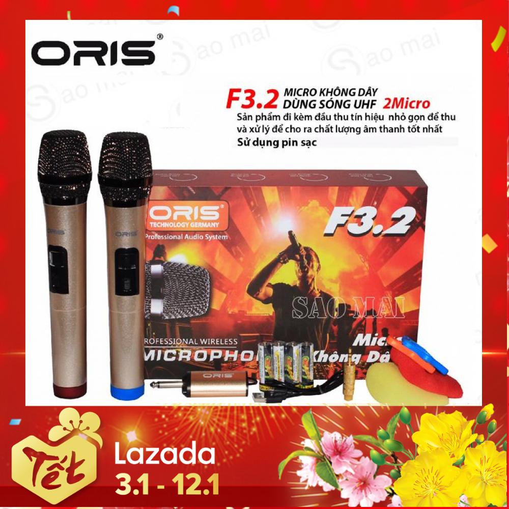 Micro Karaoke Không Dây Oris F3.2