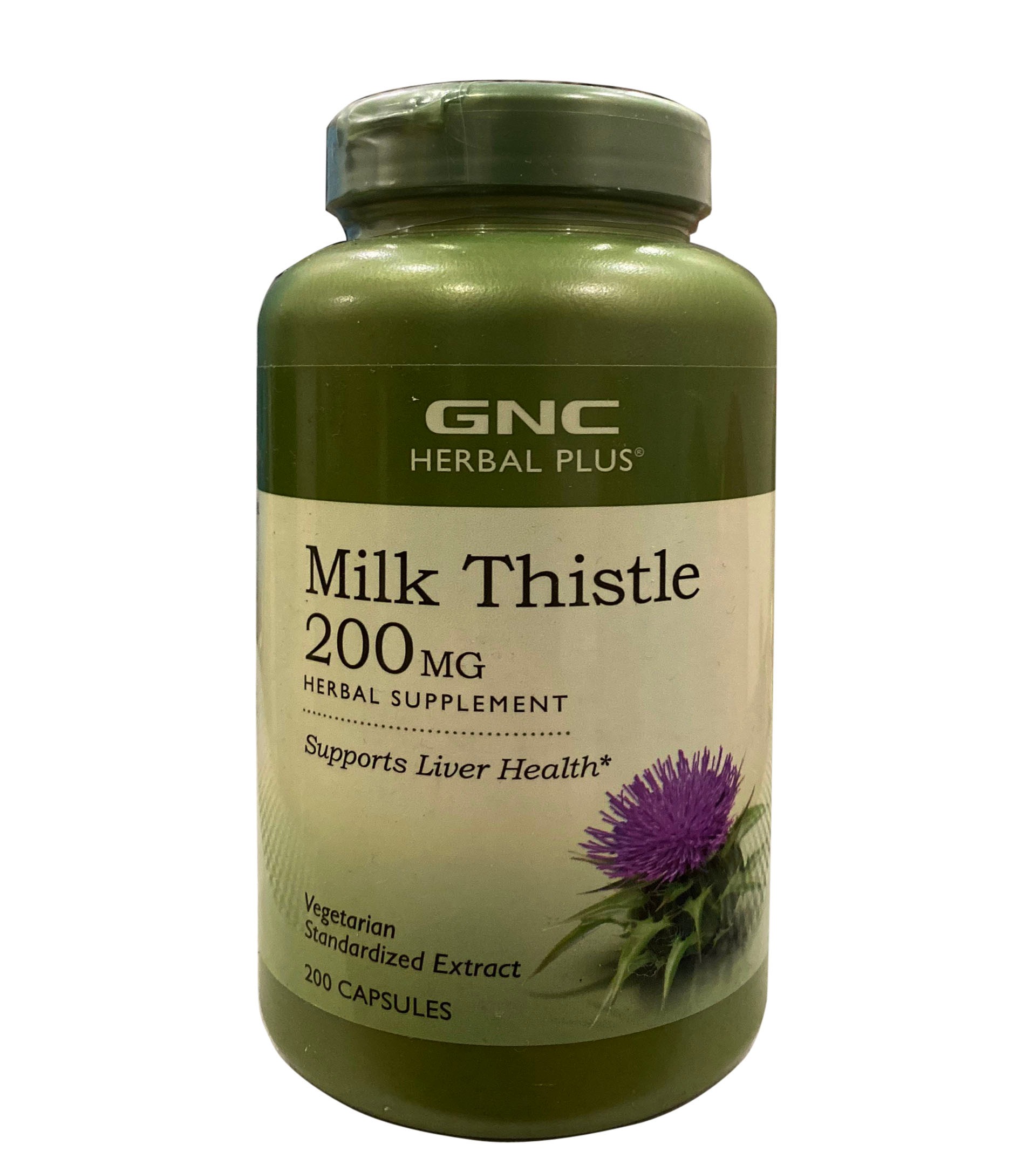 Thực phẩm chức năng hỗ trợ gan GNC Milk Thistle 1300 Lọ 60 viên