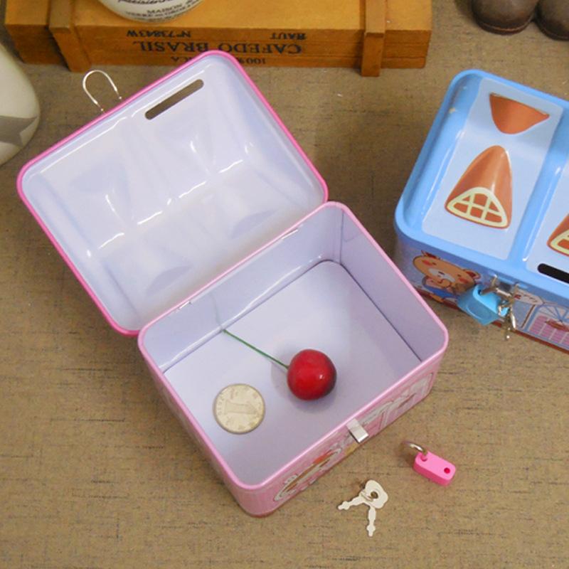 Két Sắt Mini hình ngôi nhà