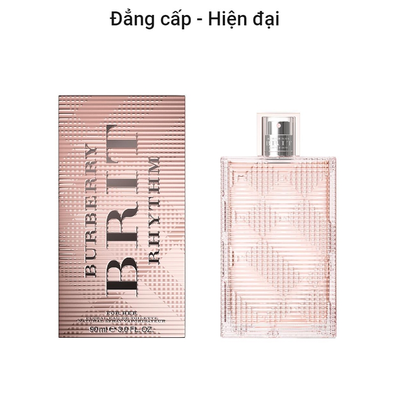 Nước hoa nữ Burberry Brit Rhythm - 90 ml