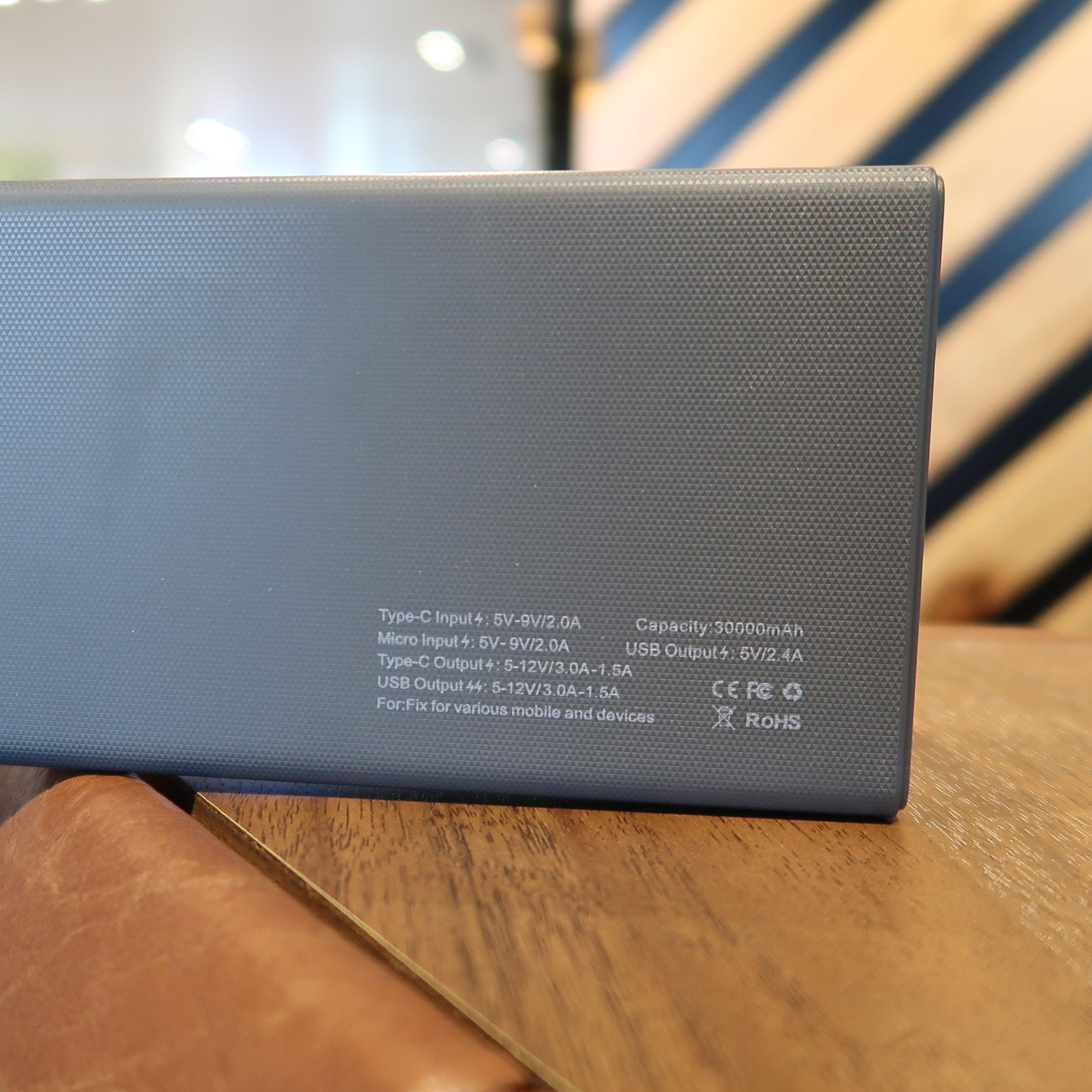 Pin dự phòng Eloop E29 - 30.000mAh