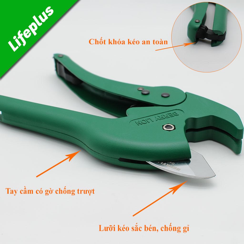 KÉO CẮT ỐNG BERRYLION PVC308