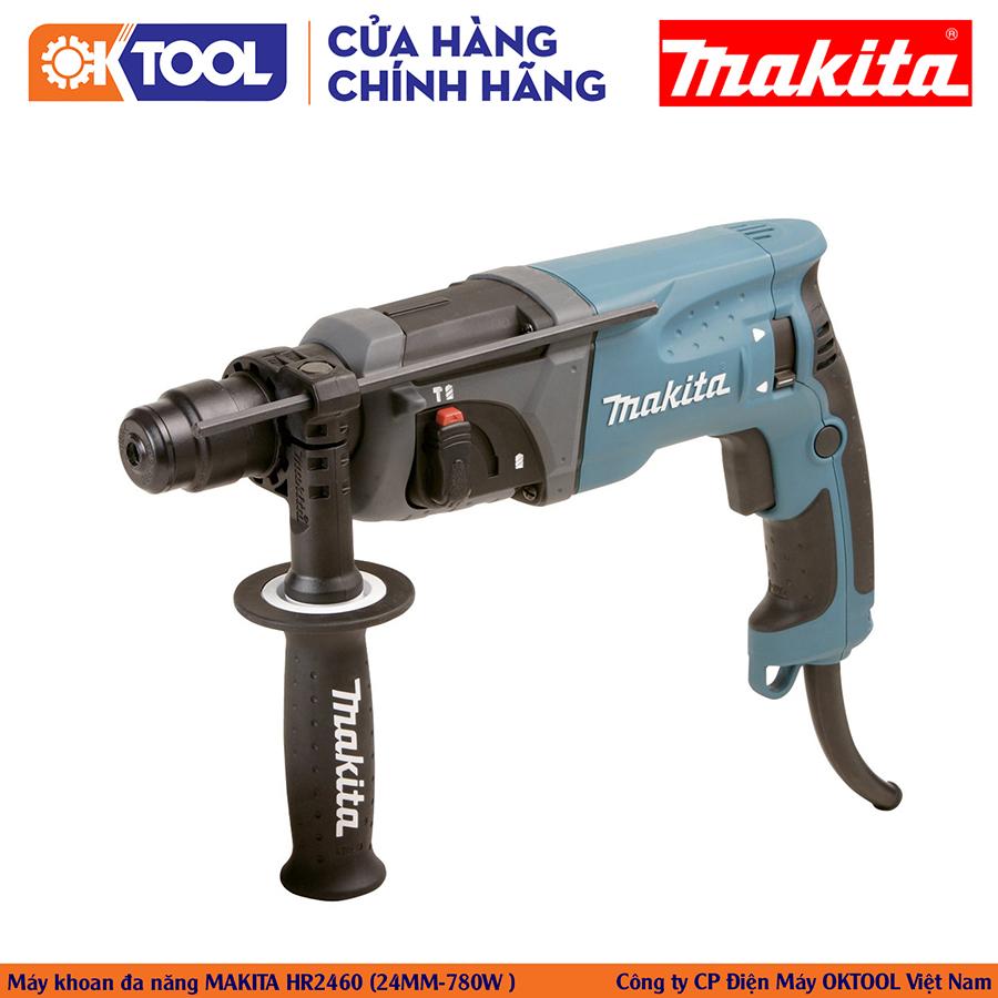Máy khoan bê tông Makita HR2460