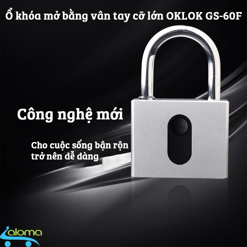 Ổ KHÓA ĐIỆN TỬ OKLOK GS60F