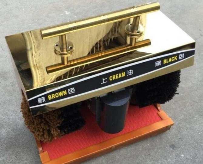 Máy đánh giày mini tiện dụng