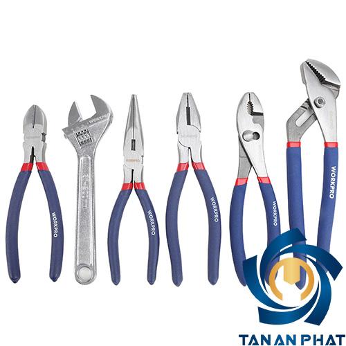 BỘ DỤNG CỤ 6 CHI TIẾT WORKPRO W001314