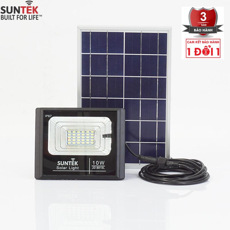 ĐÈN LED NĂNG LƯỢNG MẶT TRỜI SUNTEK JD-8810