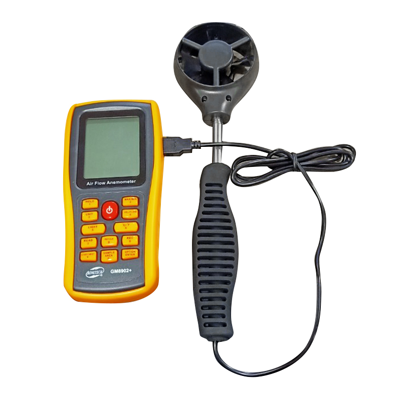 Máy Đo Lưu Lượng Và Vận Tốc Gió GM8902