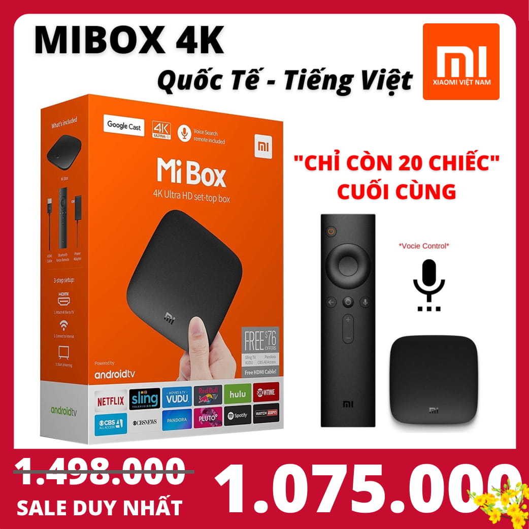 Android Tivi Box Xiaomi MDZ-16