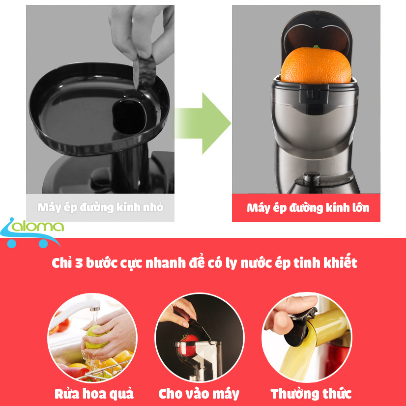 Máy ép chậm Anmir AMR-8821
