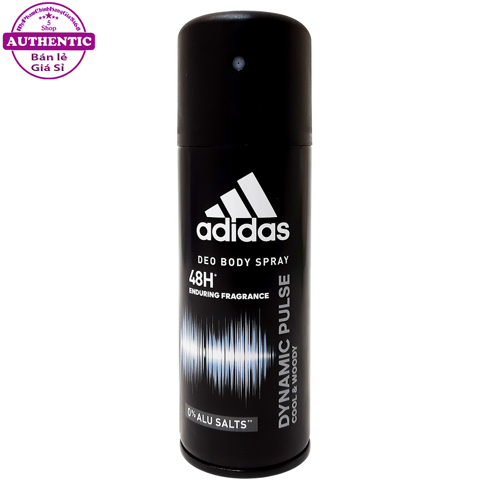 Xịt Khử Mùi Cho Nam Adidas Dynamic Pulse 150ml