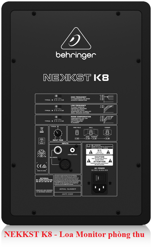 Loa kiểm âm Behringer NEKKST K8