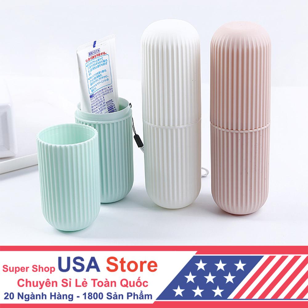 HỘP ĐỰNG BÀN CHẢI VÀ TUÝP KEM TRÒN CÓ VÂN S8 CDS1623