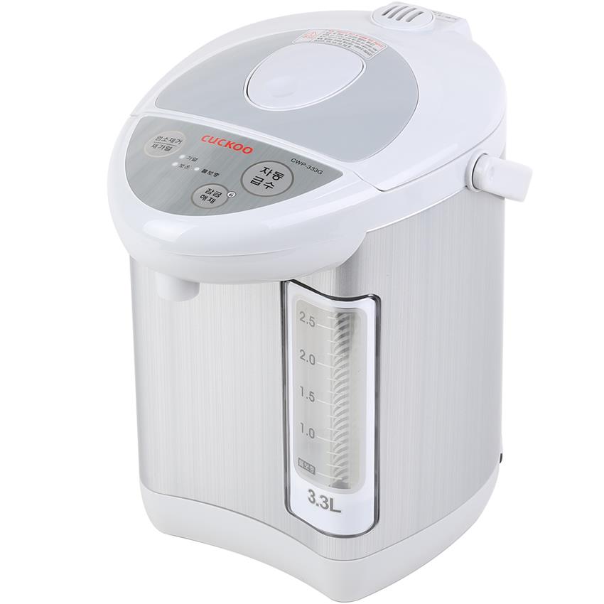 Bình thủy điện Cuckoo CWP-333G - 3.3 lít, 750W
