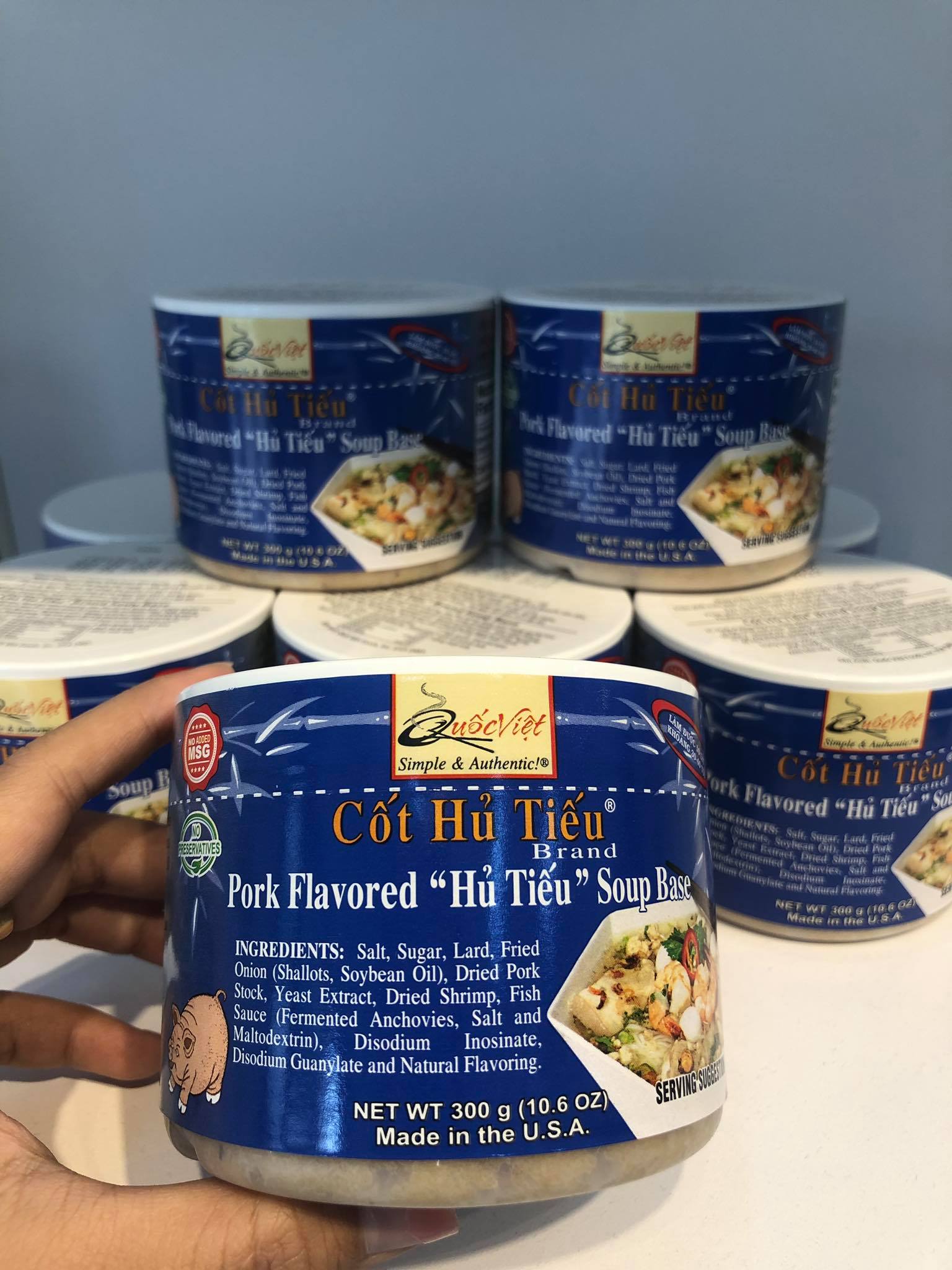 Cốt Hủ Tiếu Quốc Việt 300g