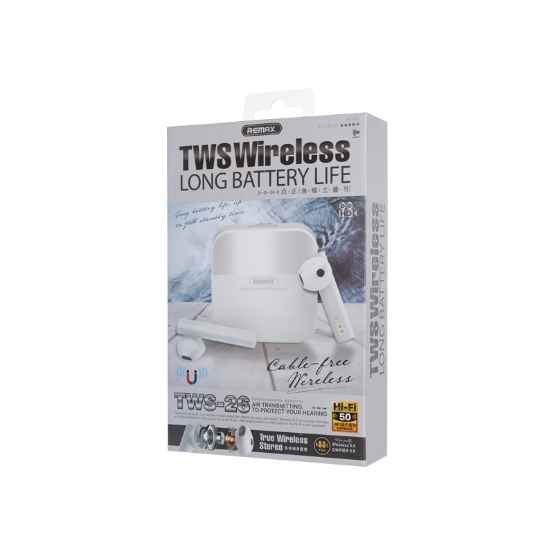 Tai nghe Bluetooth Remax TWS-26