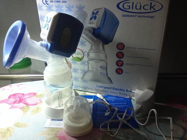 Máy hút sữa Gluck Compact GP36