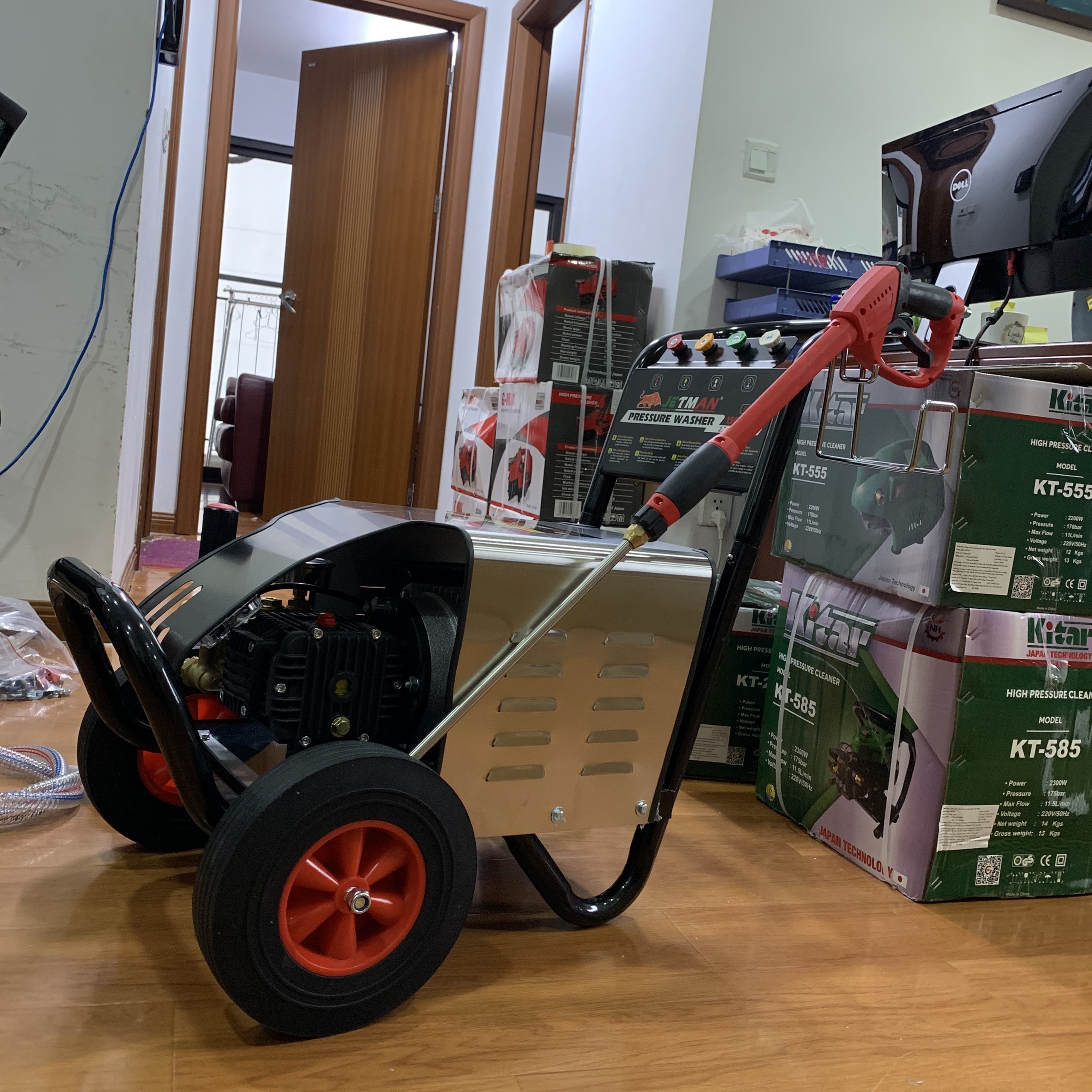MÁY PHUN XỊT CAO ÁP JETMAN JM22