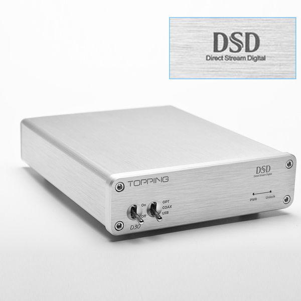 Dac giải mã TOPPING D30 DSD XMOS 24Bit