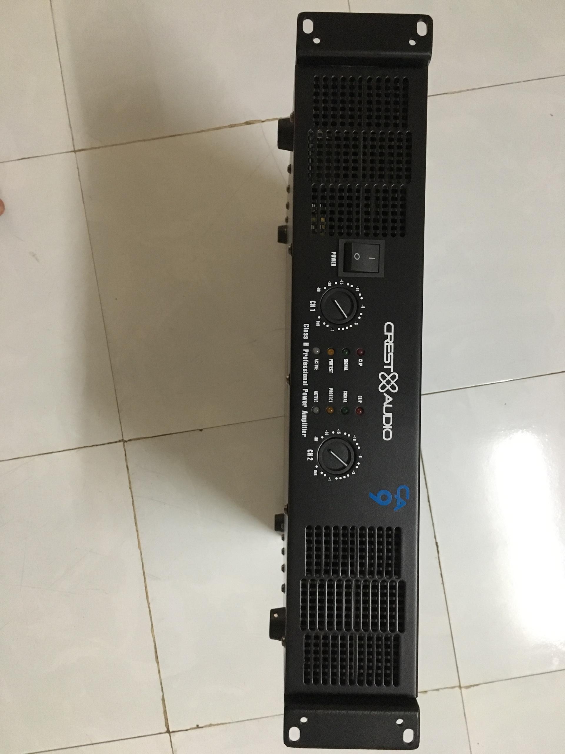 Cục Đẩy Công Suất Crest Audio CA9