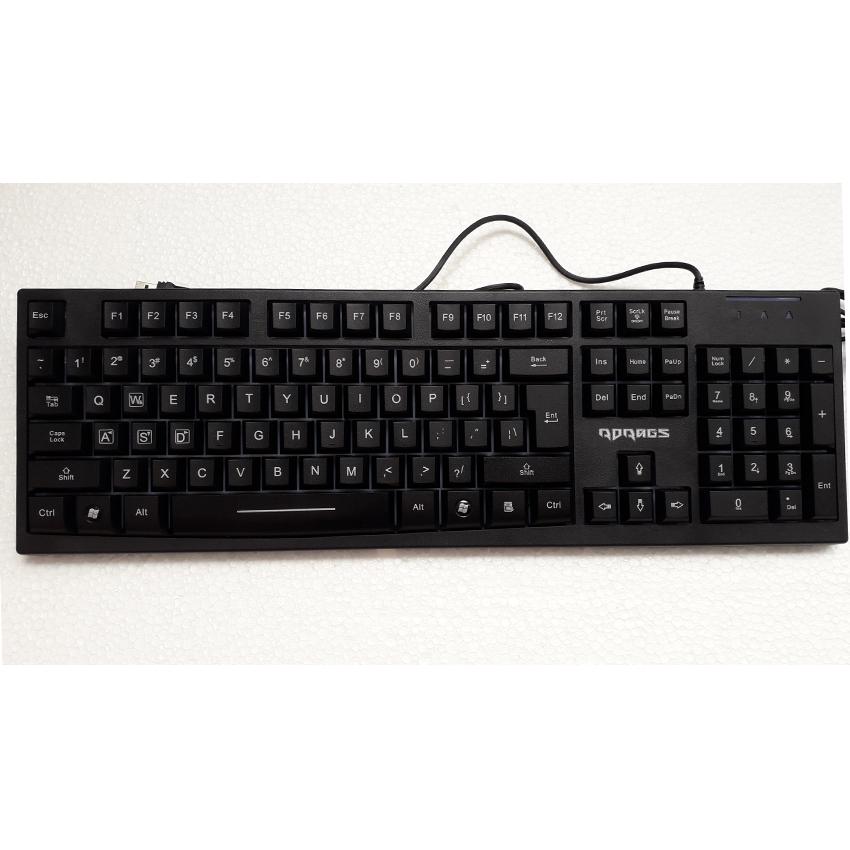 Bộ bàn phím chuột Rdrags 838