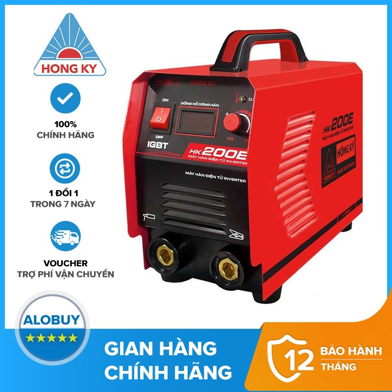 Máy hàn điện tử Hồng Ký HK 200E