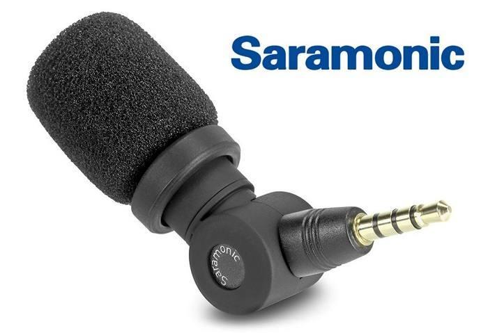 Micro thu âm Saramonic Smartmic