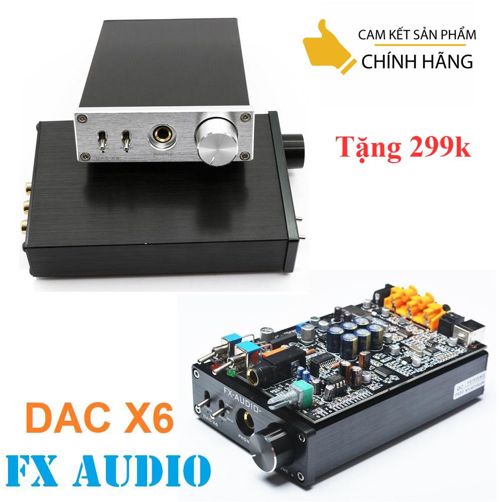 Bộ giải mã âm thanh DAC FX-AUDIO X6