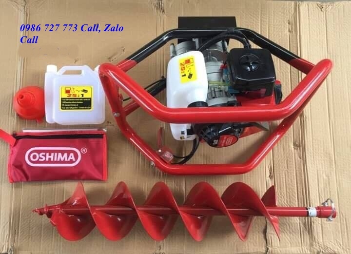MÁY KHOAN ĐẤT OSHIMA 2P