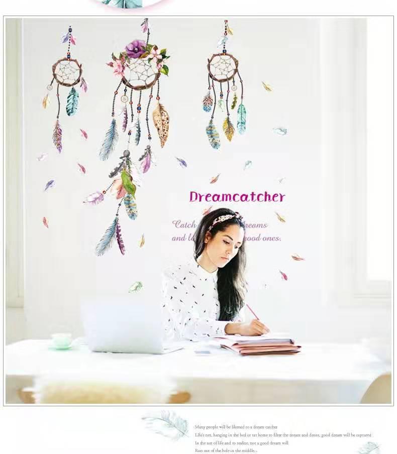 Decal Dream Catcher SK9051