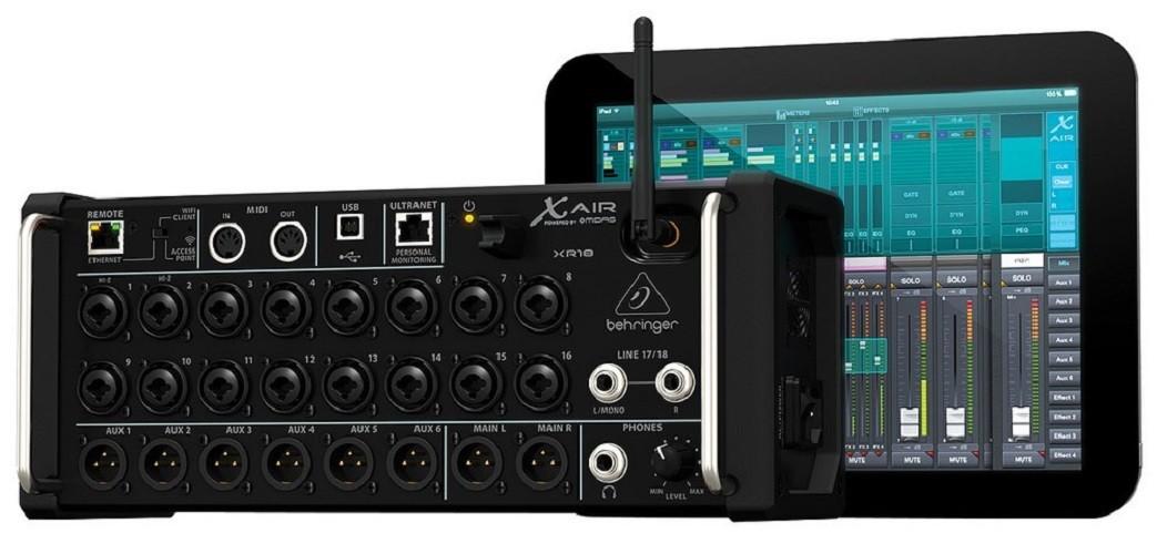 Bộ trộn âm thanh 18 kênh BEHRINGER XR18