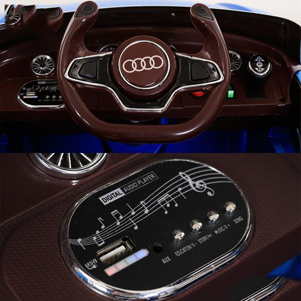 Xe ô tô điện trẻ em kiểu dáng Audi TTS