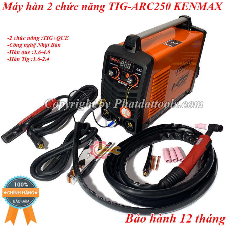 MÁY HÀN KENMAX ARC-250/250A