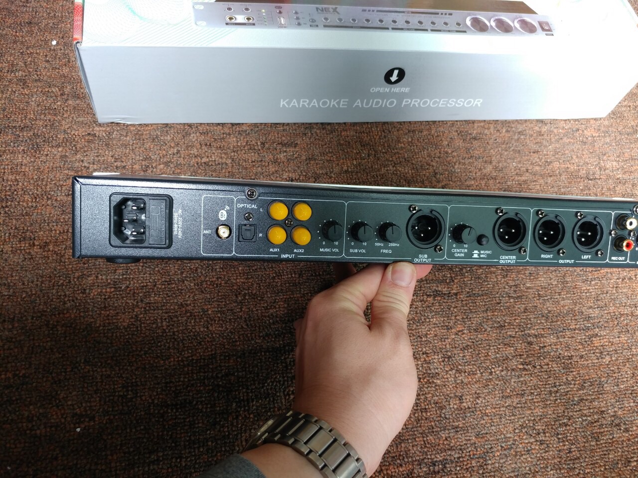 Vang cơ NEX acoustic DFX6