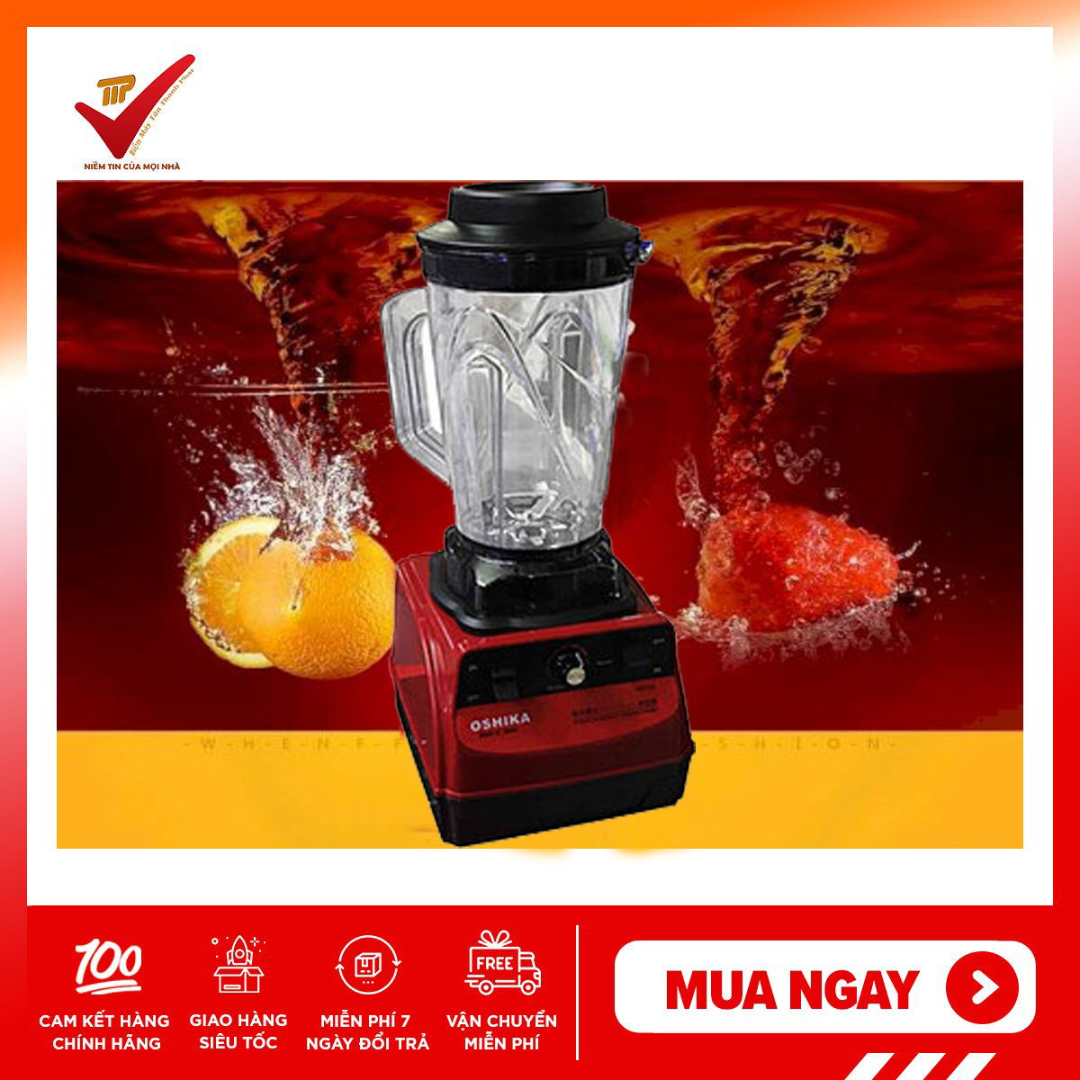 Máy xay sinh tố OSHIKA HD03