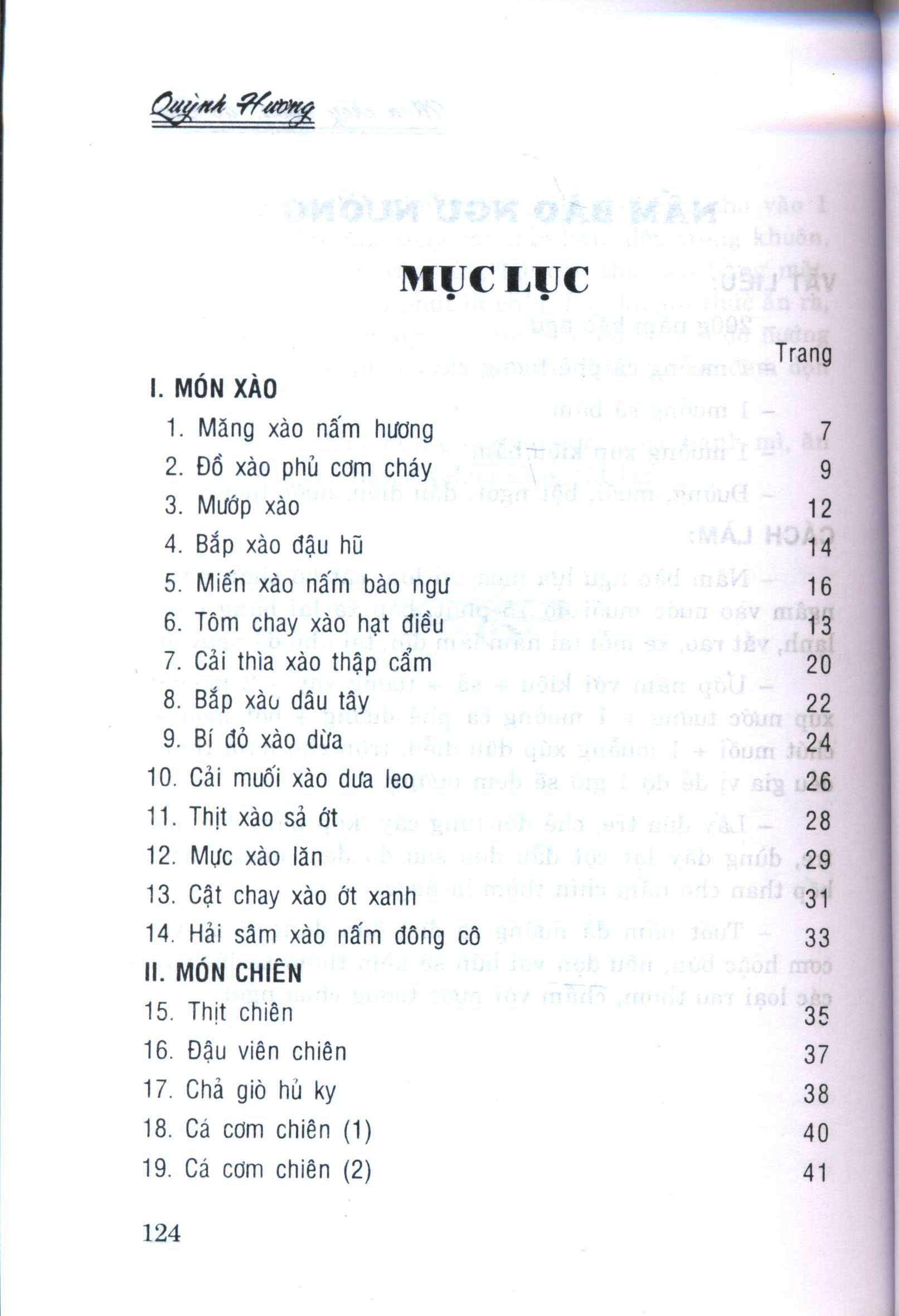 Món Chay Ngon Dễ Làm