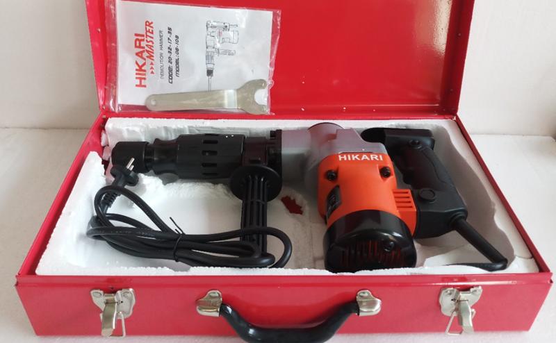 MÁY ĐỤC BÊ TÔNG HIKARI 0810