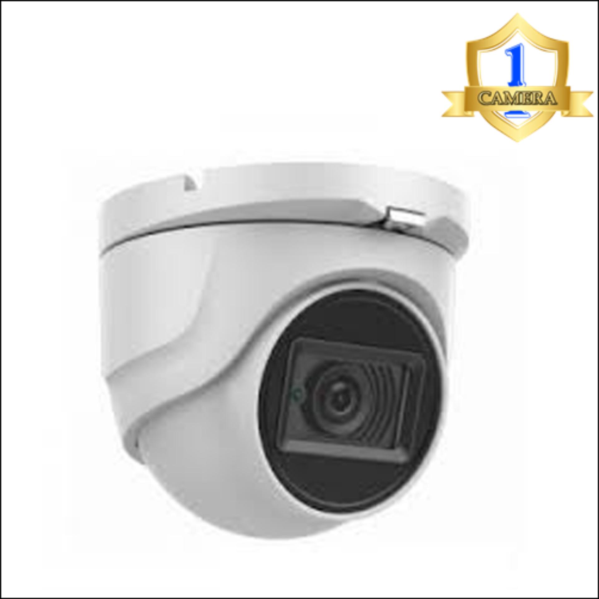 Camera Dome 4 in 1 Hikvision DS-2CE76U1T-ITPF - 8.3MP