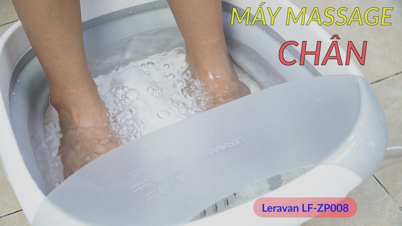 Máy massage chân Xiaomi Leravan LF-ZP008