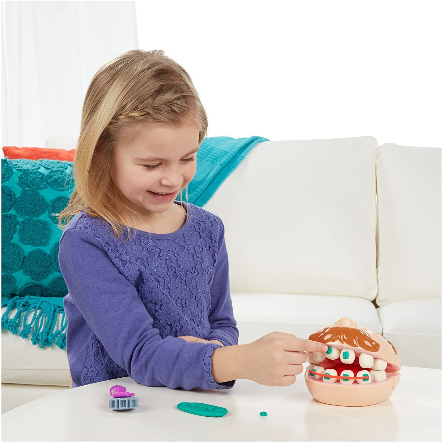 Bột nặn Play-Doh B5520 Bác sĩ vui vẻ