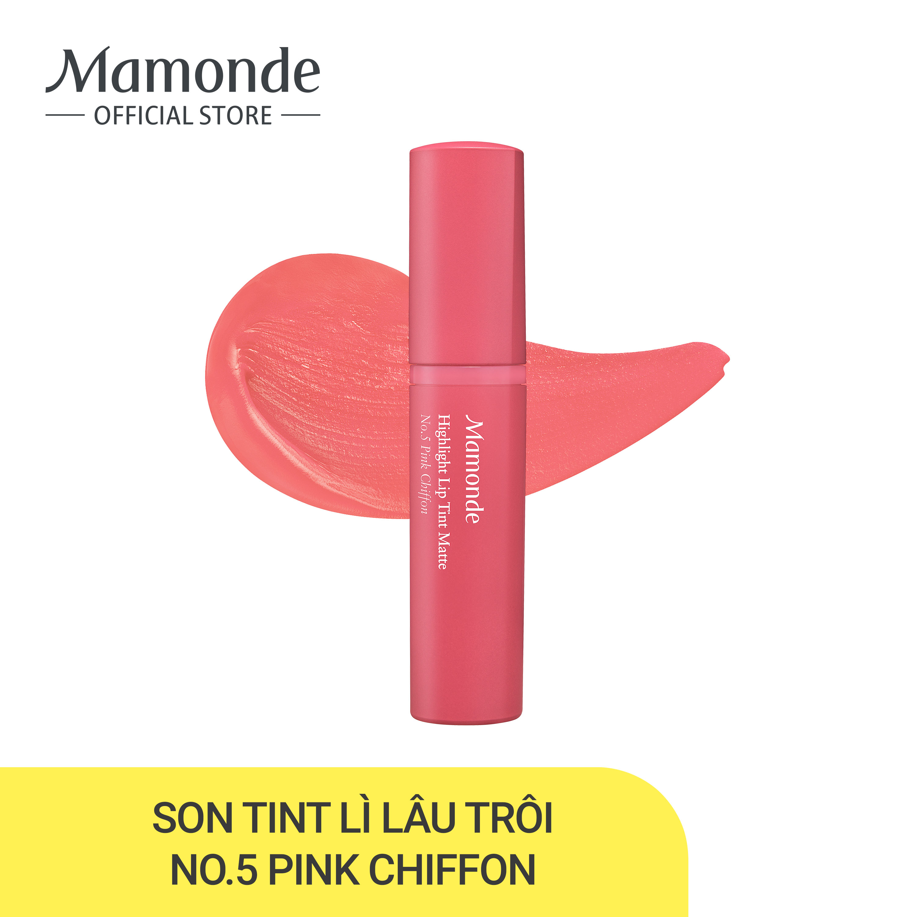 Son Tint Dưỡng Ẩm Mamonde Highlight LipTint Velvet