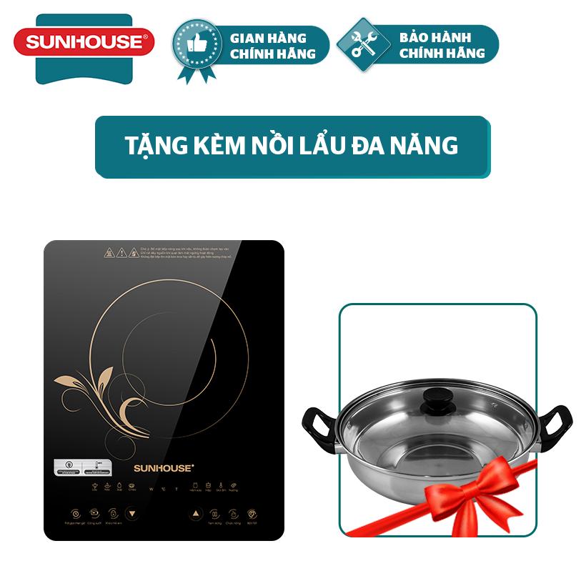 Bếp Điện Từ SUNHOUSE SHD6801