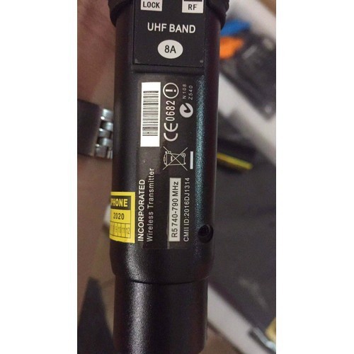 Micro Không Dây Cao Cấp SHURE UGX21 II
