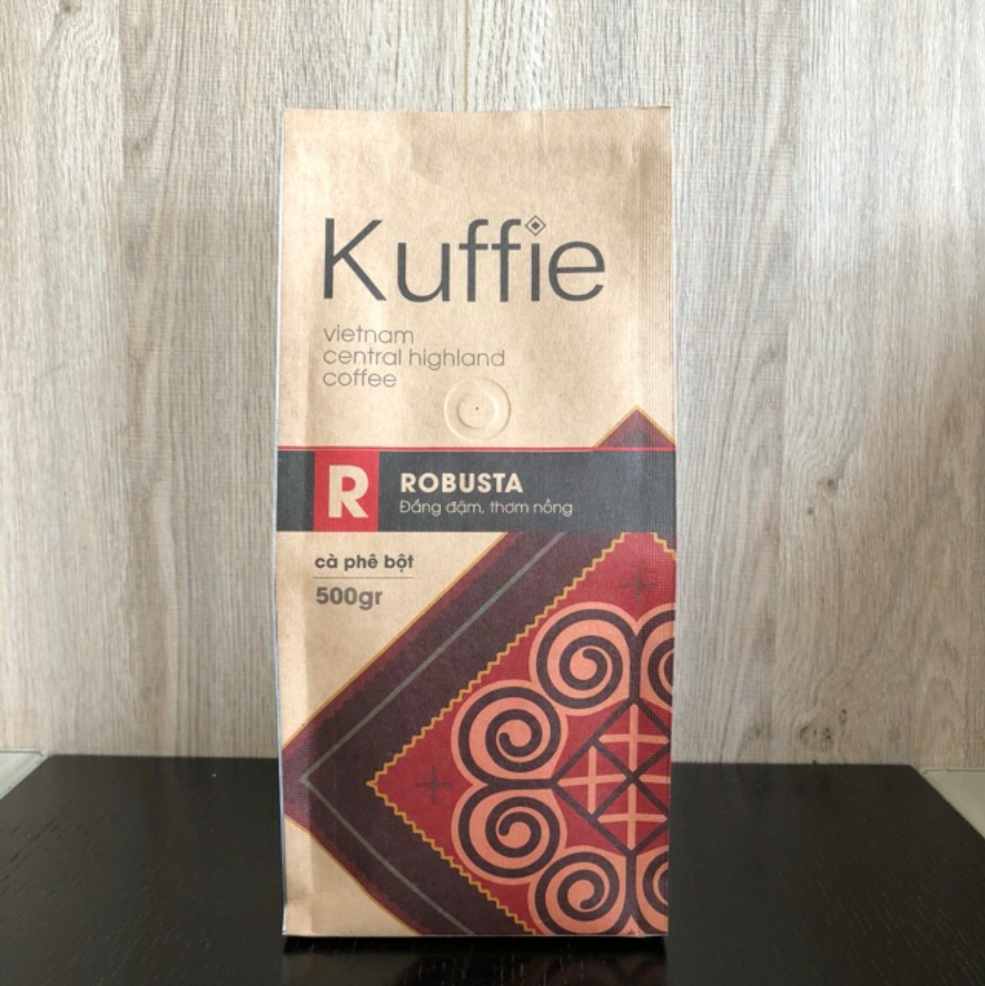 Cà phê bột Kuffie Pure Coffee Robusta & Arabica