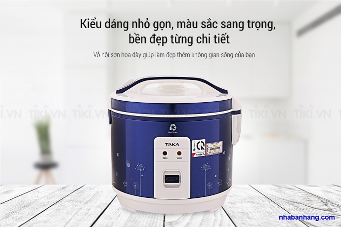 NỒI CƠM ĐIỆN TAKA TK-RCD10D1