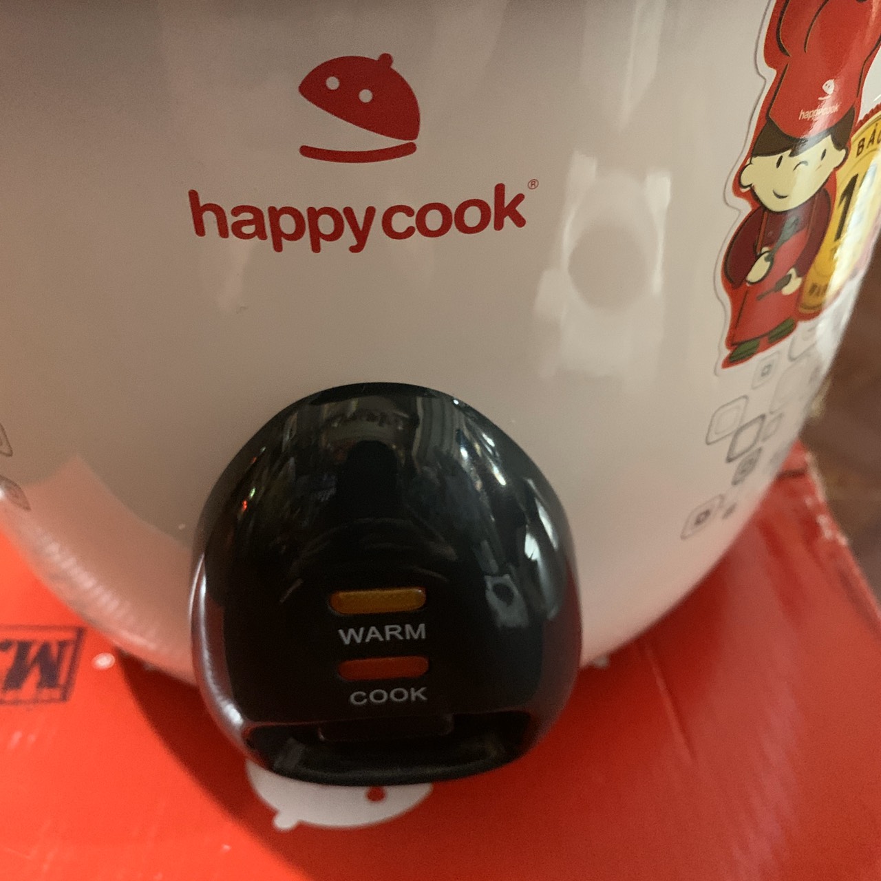 Nồi cơm điện Happy Cook HCD-180 1.8L