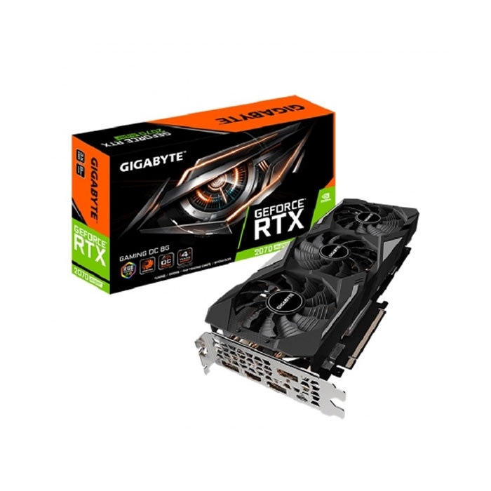 VGA Gigabyte RTX 2060 Super 8G GDDR6 Gaming OC (GV-N206SGAMING OC-8GC)